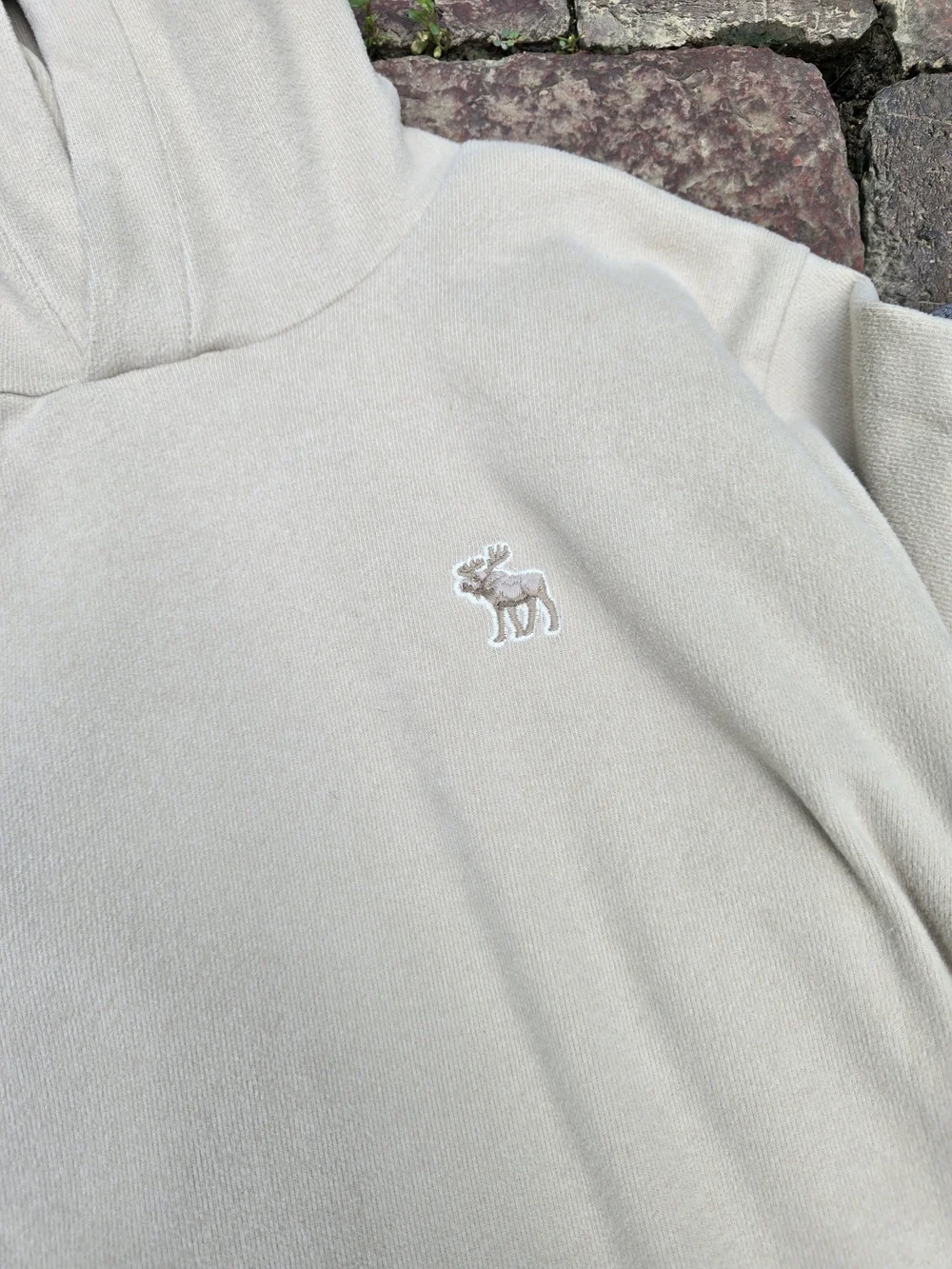 Abercrombie Kids Hoodie Bundle Tan Thin Fleece Grey AF Essentials Soft BTS Fall